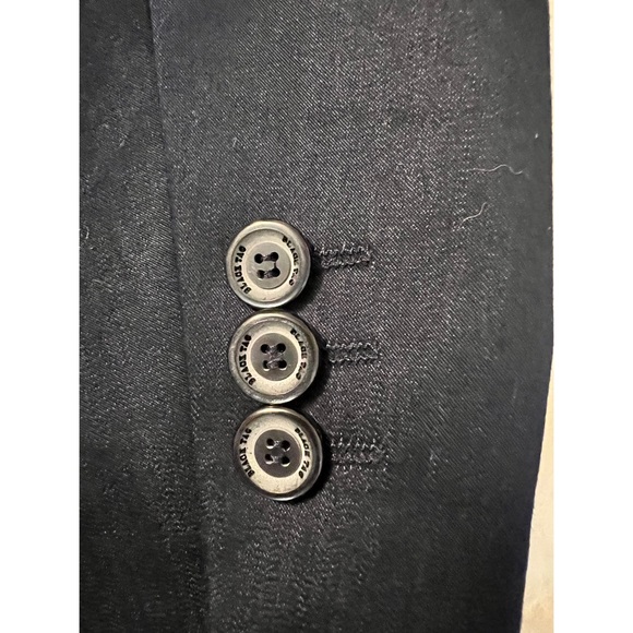 ZARA MAN BLACK TAG SLIM FIT JACKET - Picture 9 of 11